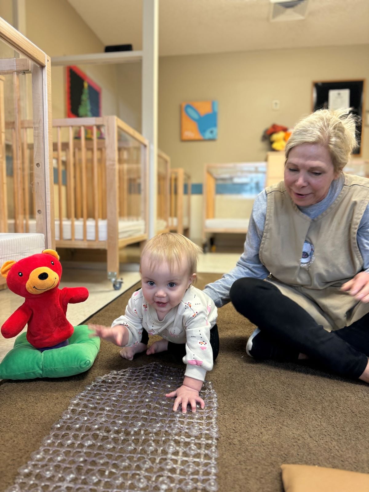 Infant Care in Flower Mound