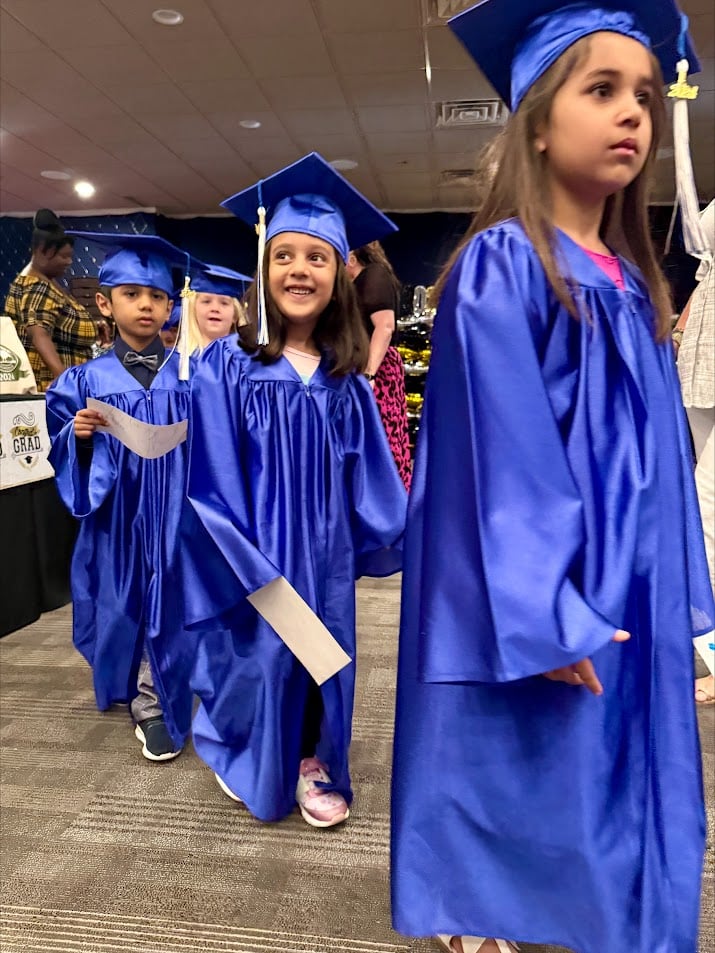 kinder, graduation, childcare