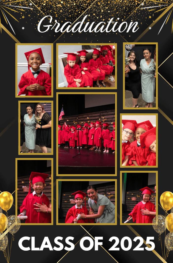 Primrose School of Round Rock North Graduation 2025!