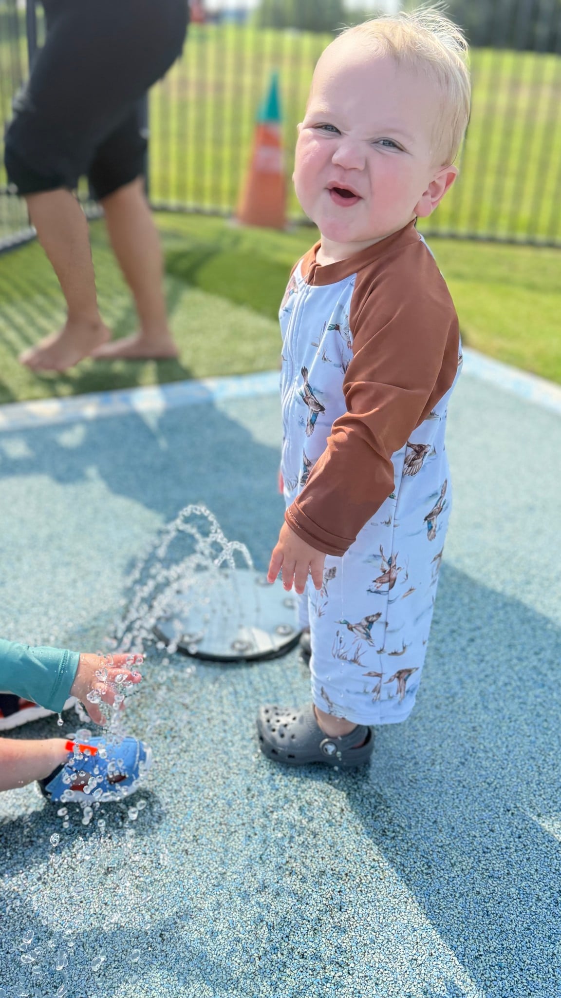 Splash Pad in Plano 