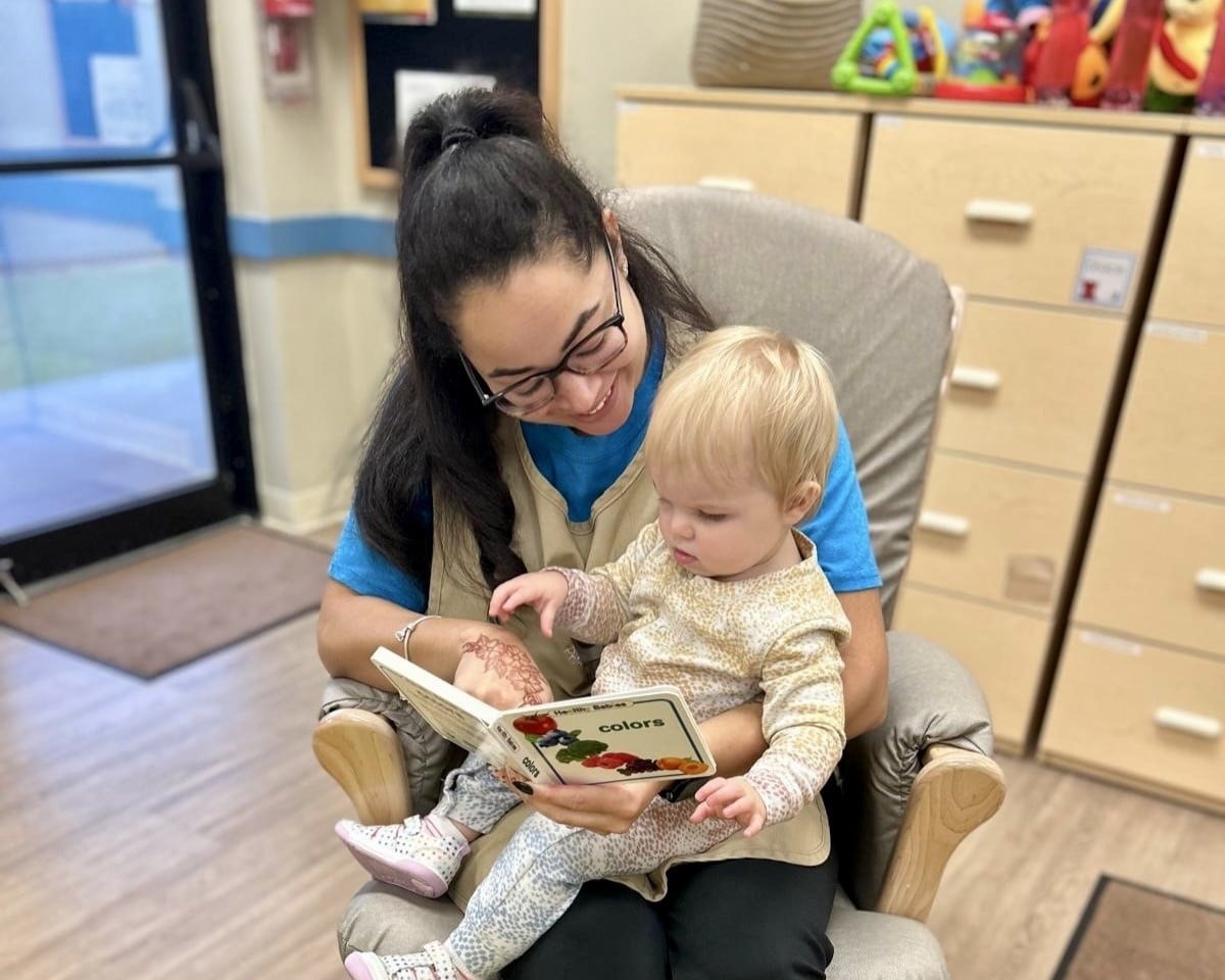 Our babies love a good Book! 