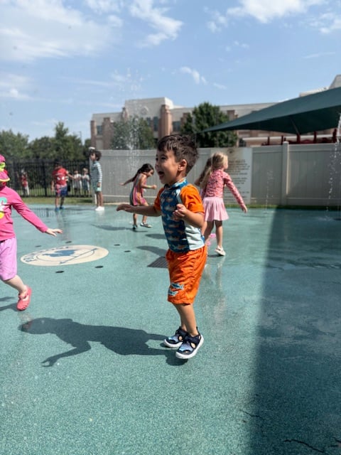 Daycare, splashpad richardson 