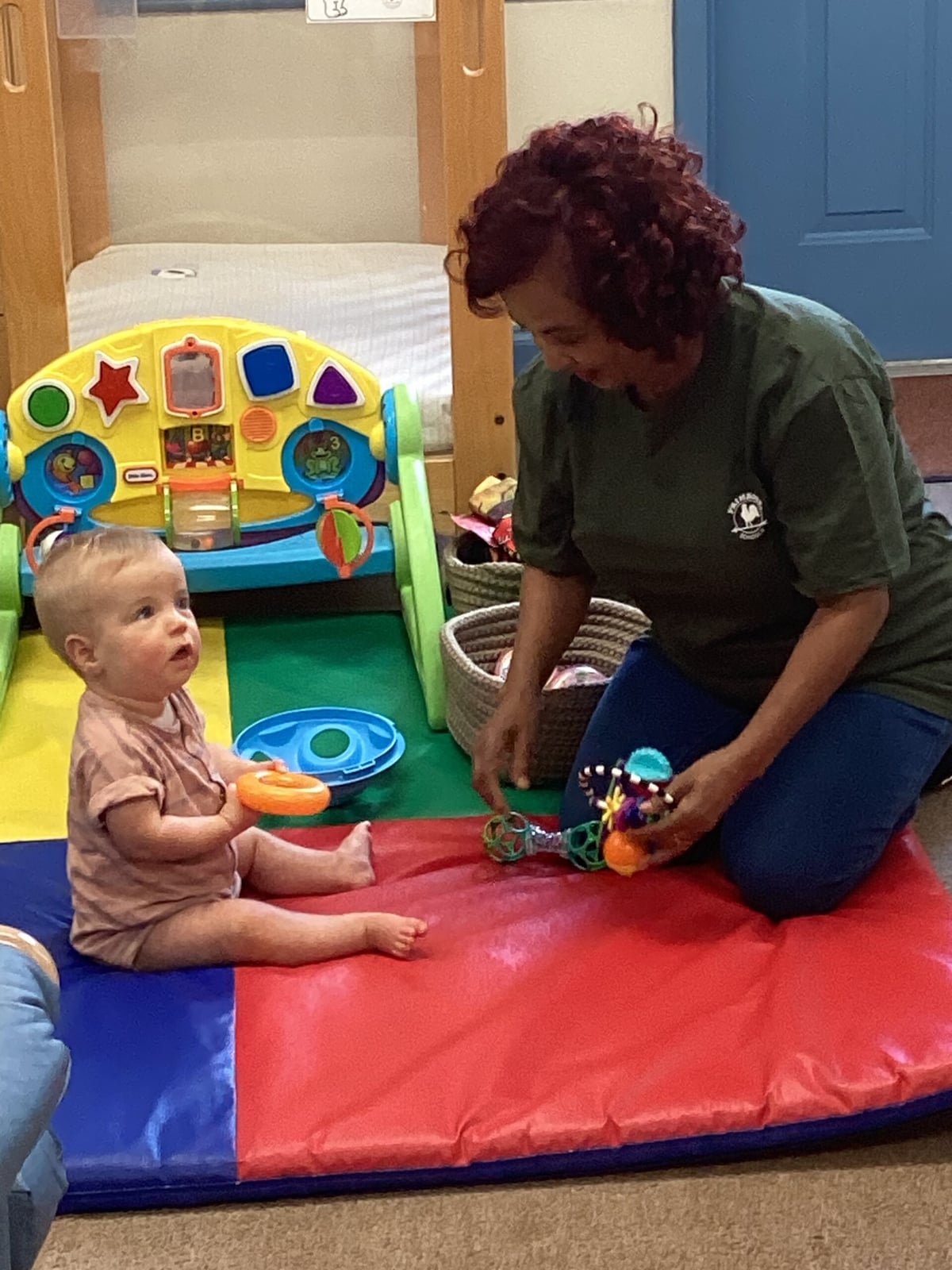 Infant Room Fun