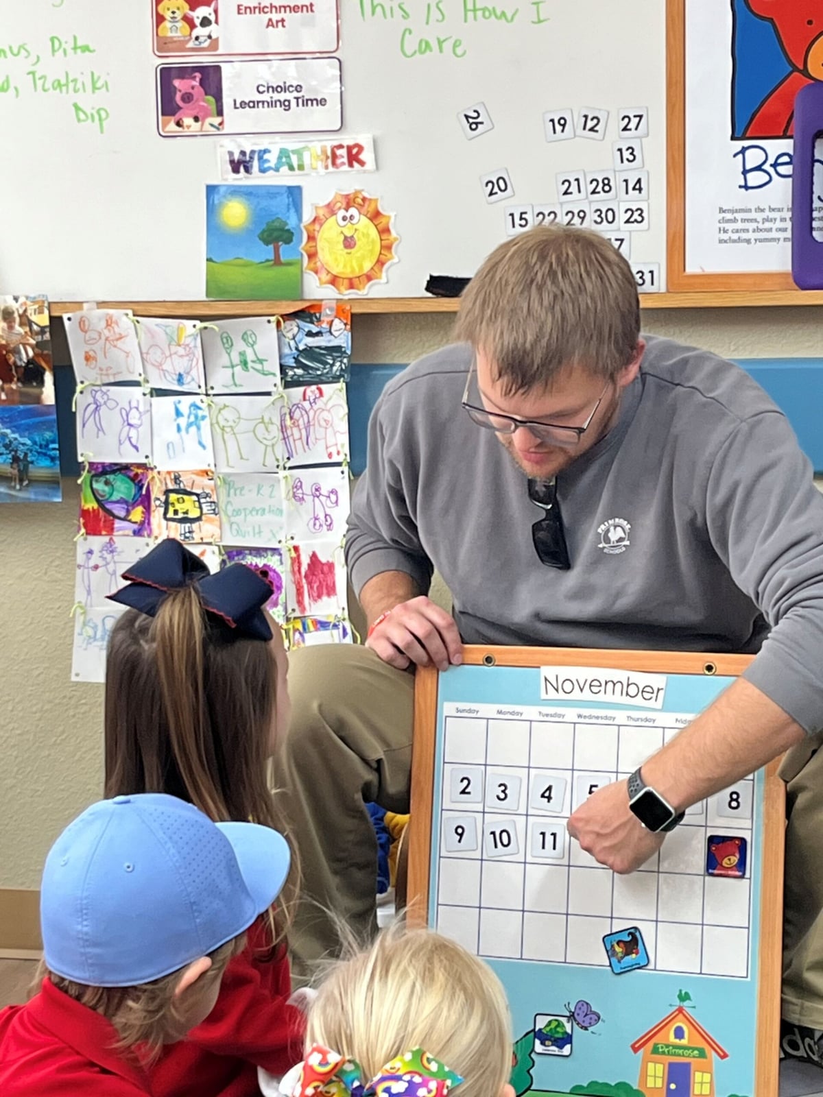 Circle  Time: Calender