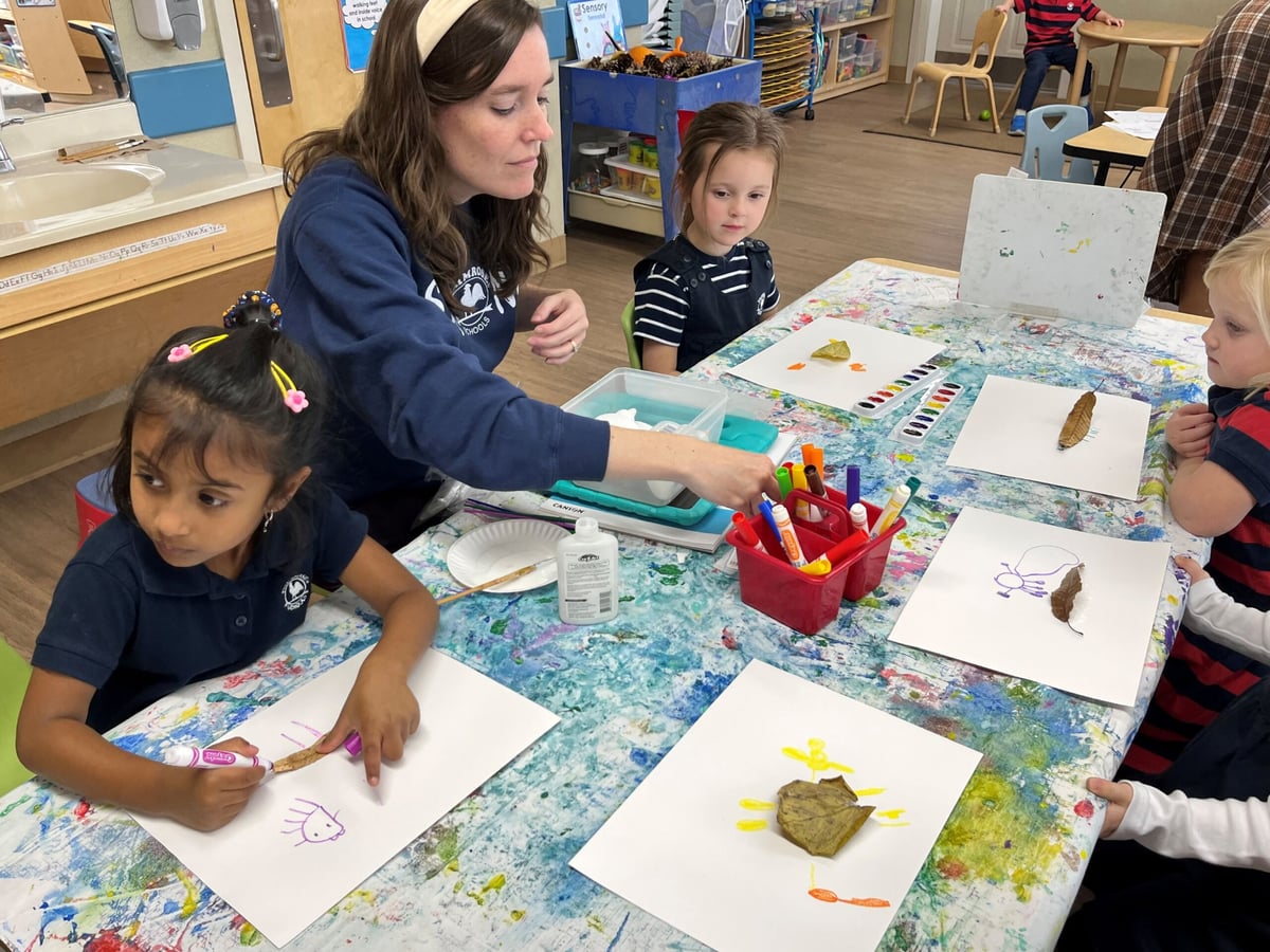 Early Art Masters: Leaf Animals