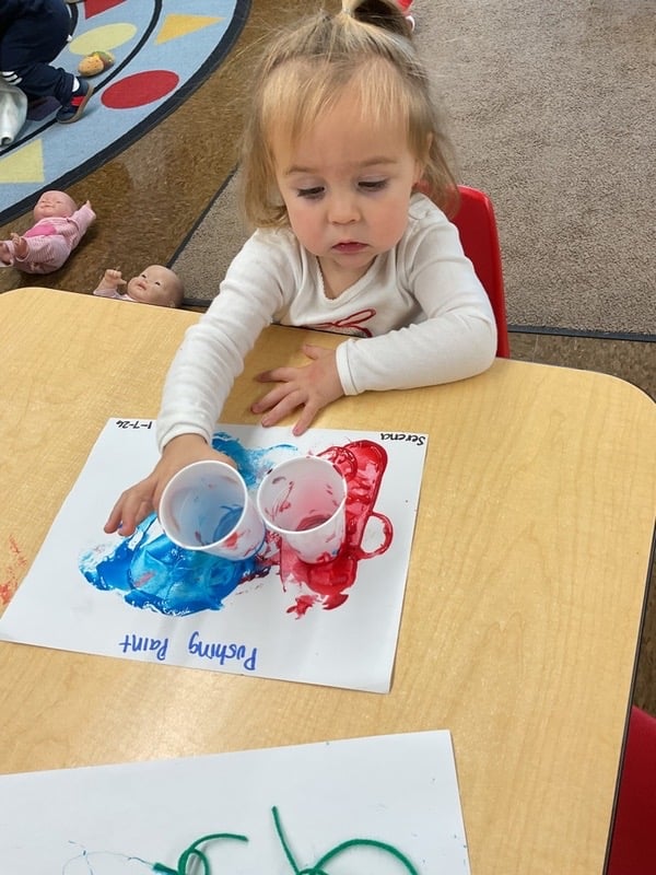 Wonder Time in Early Preschool