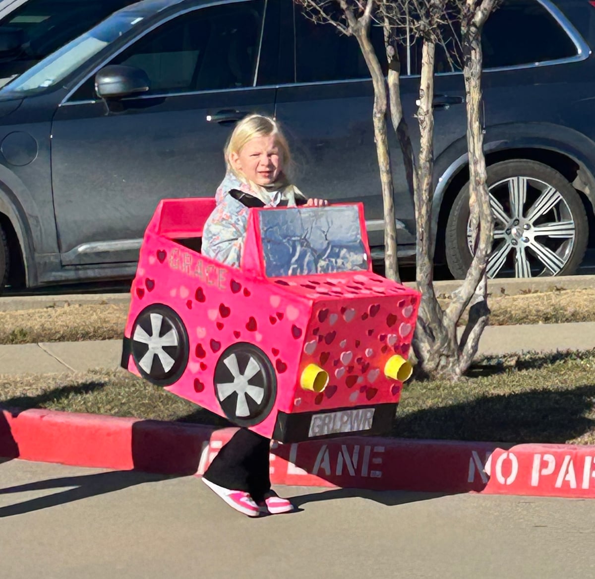 Primrose car