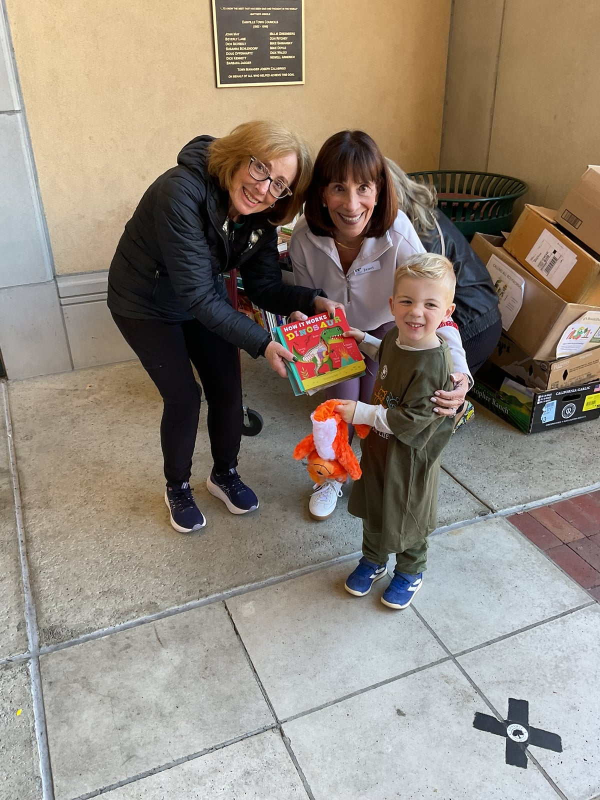 Og's Bountiful Book Drive