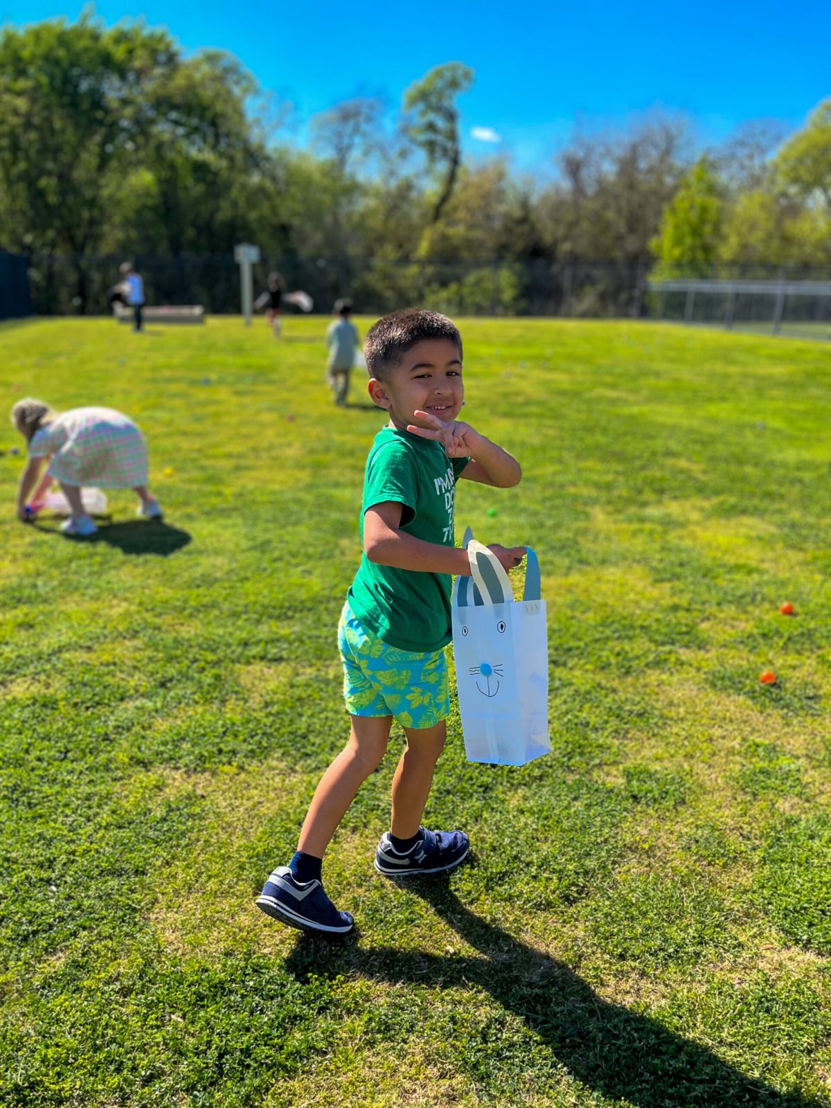 Annual Spring Egg Hunt