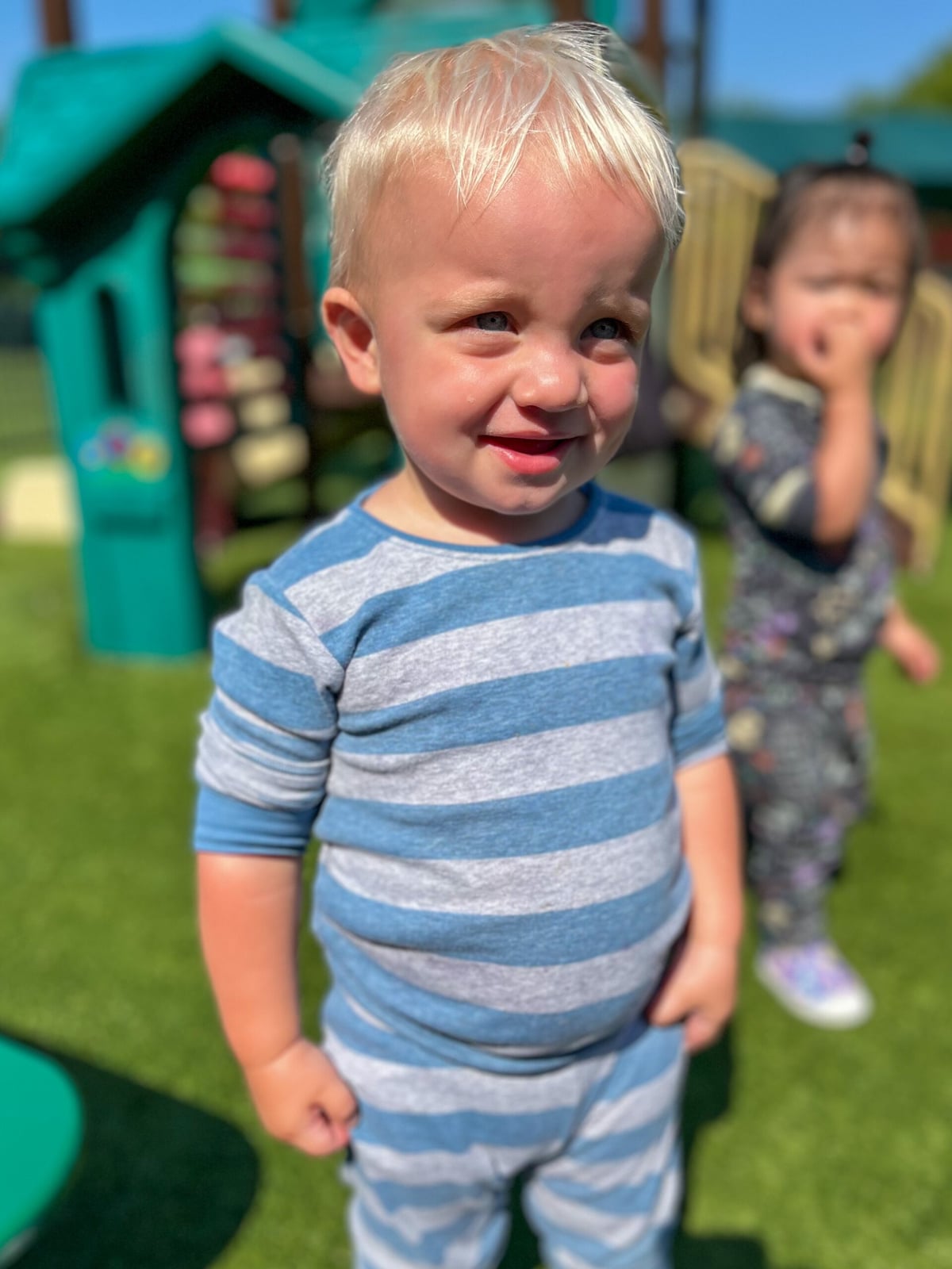 Toddler Care in the colony 