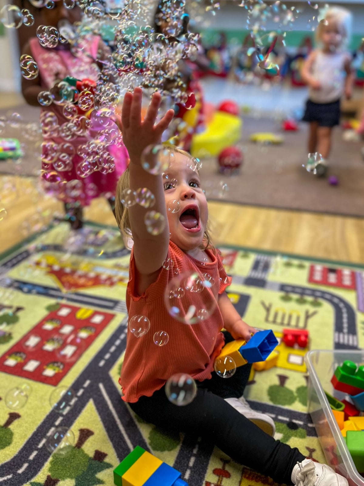 Edicational child care in Noth Plano 