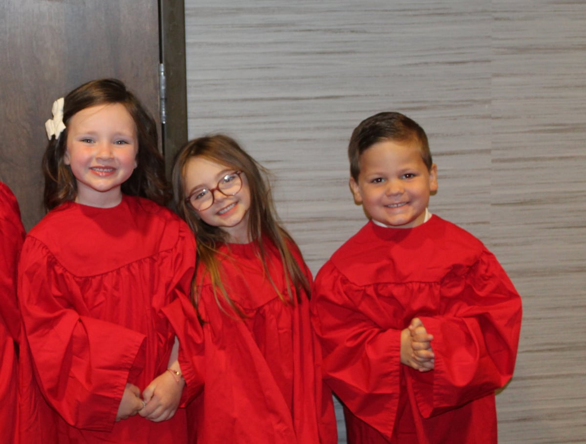 Primrose Graduation! 