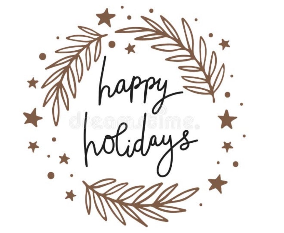 Happy Holidays