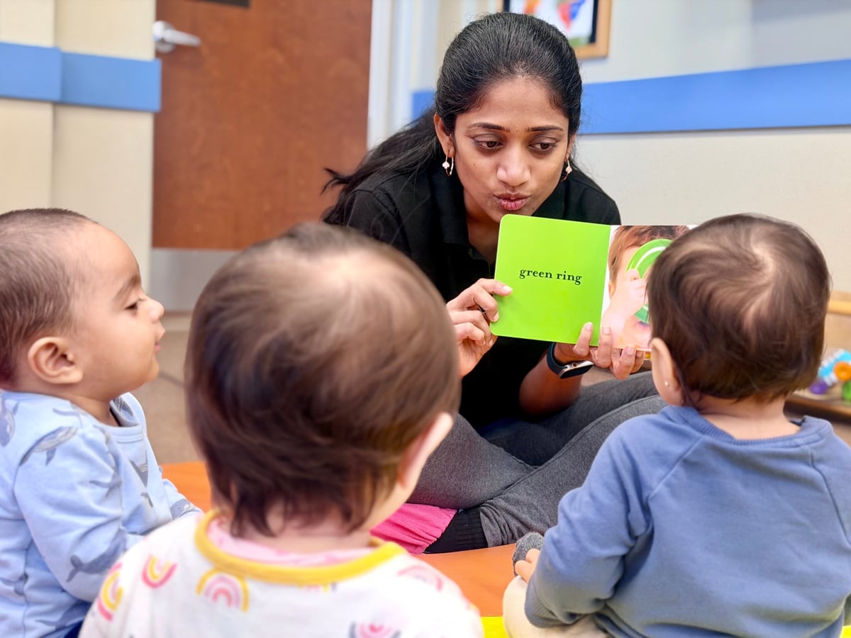 Infant Daycare, Infant Preschool, Best Infant Daycare in San Jose, Best preschool in San Jose