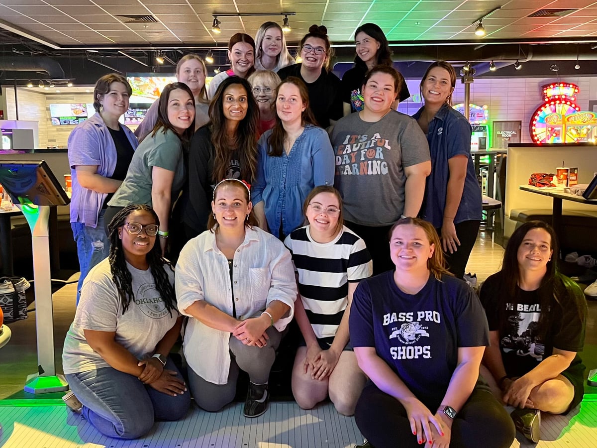 Staff bonding!