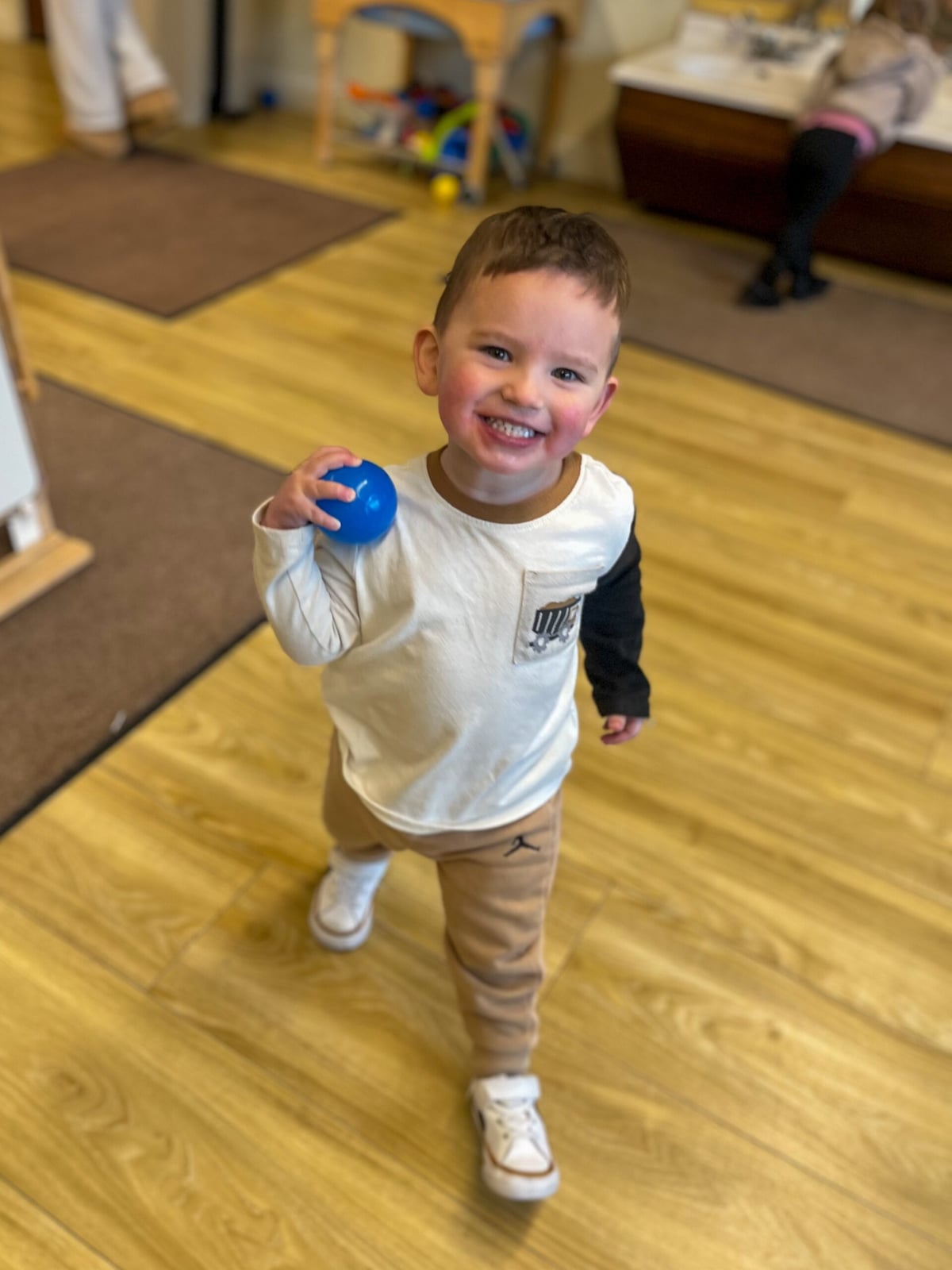 3 year old school 
