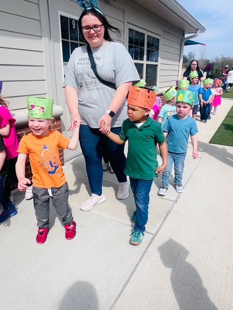 Spring Hat parade