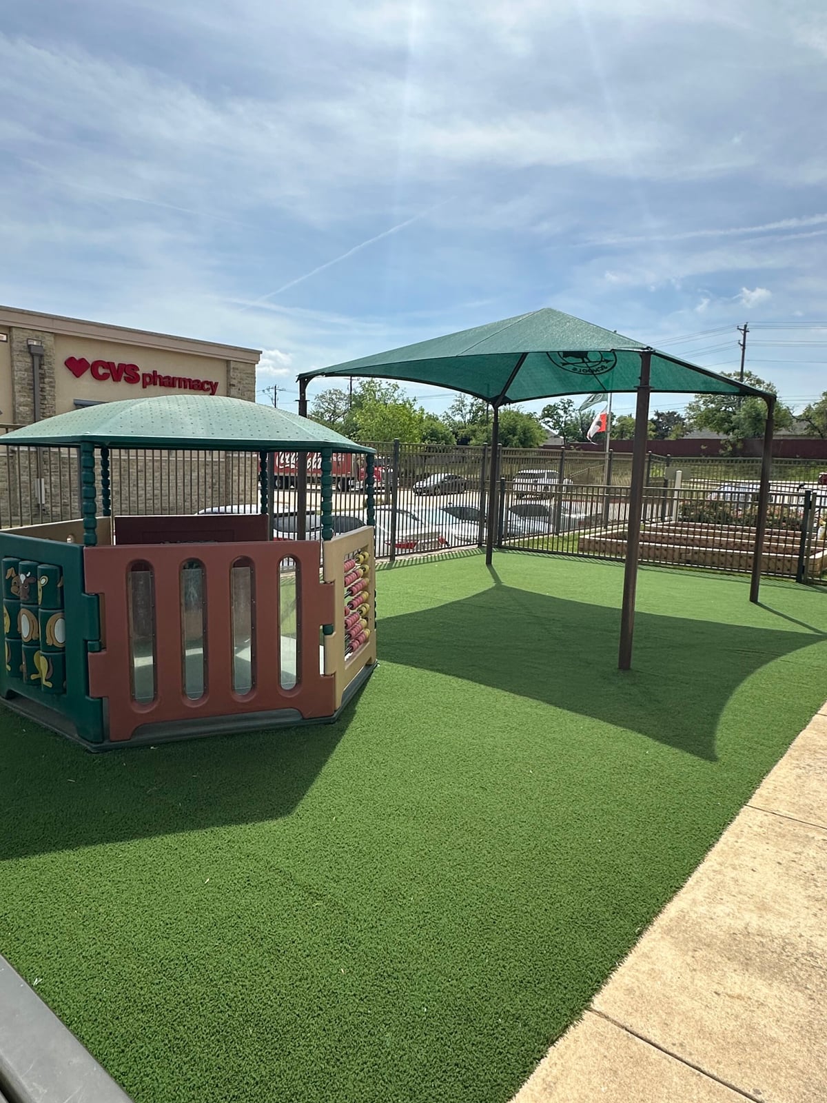 Infant and Young Toddler Playground