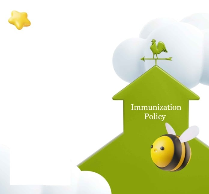 💉Primrose School at Shadow Canyon requires all enrolled children to be current with vaccinations per AAP guidelines.