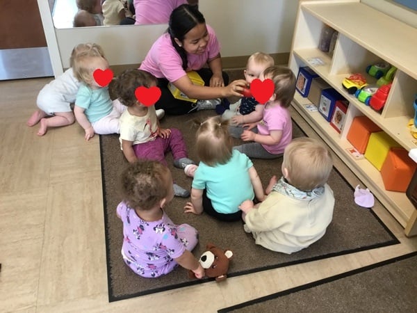 Primrose School of Cottage Grove Wondertime in Infants Classroom