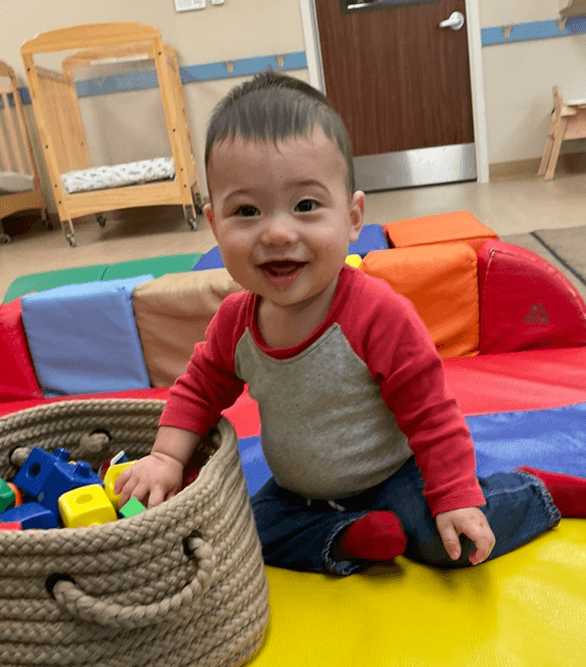 Morning play in Young Infant 2