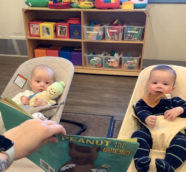 Storytime with Friends