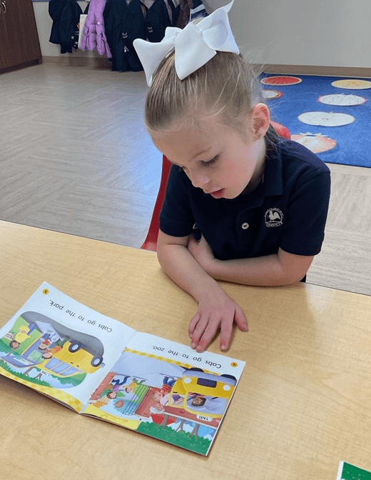 Literacy time in Kindergarten!
