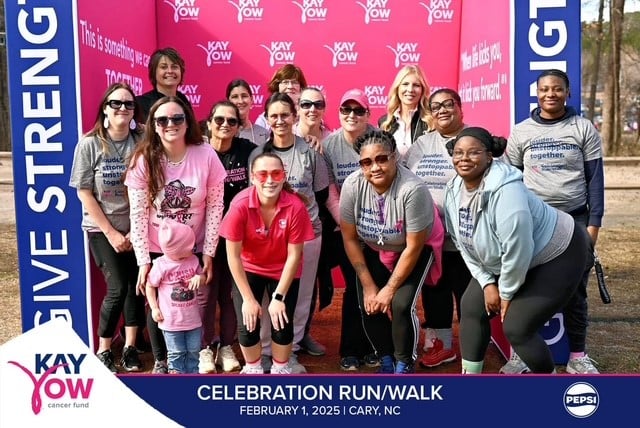 Kay Yow Cancer Run/Walk