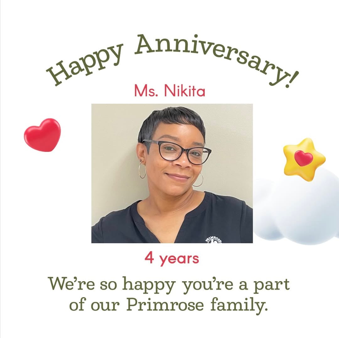 Staff Work Anniversary