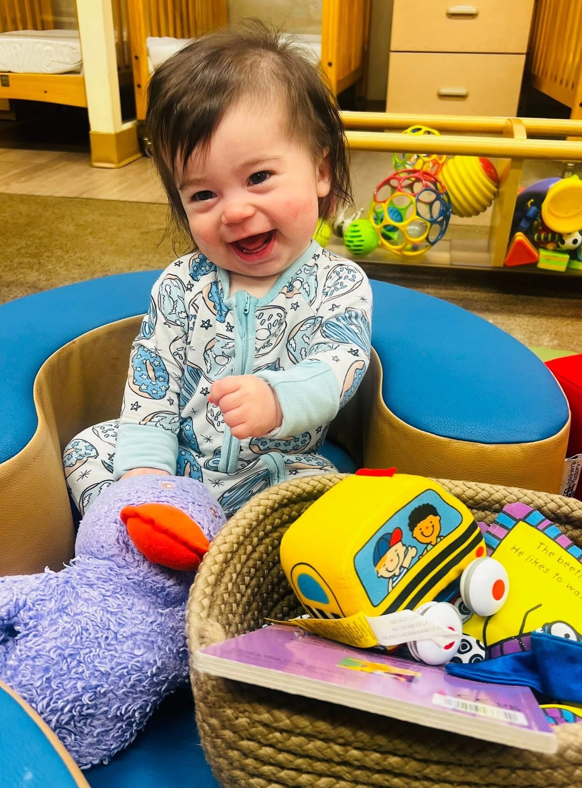 Infant Class Wonder Program Billy the Duck
