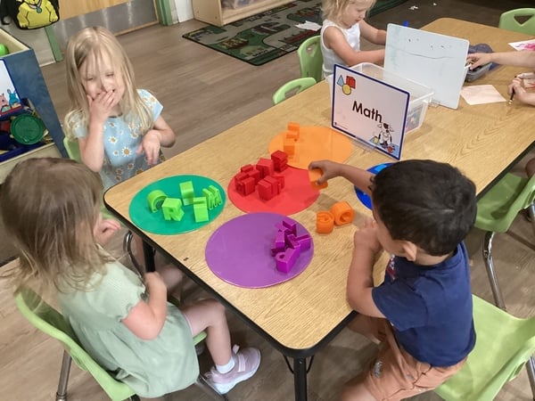 private preschool Garland TX