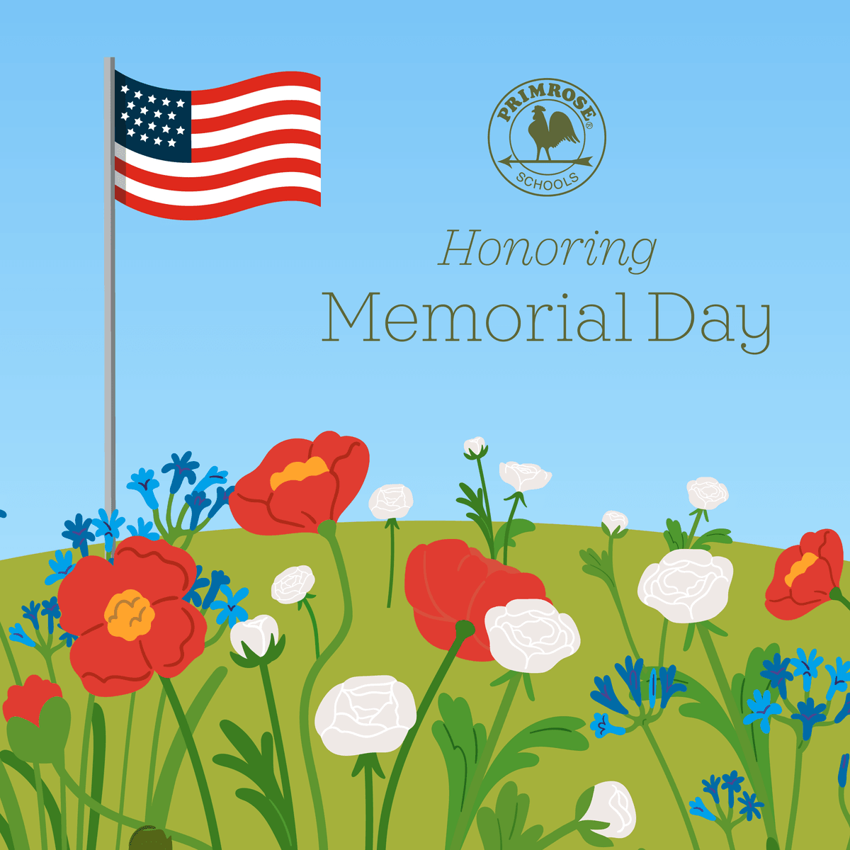 Happy Memorial Day!