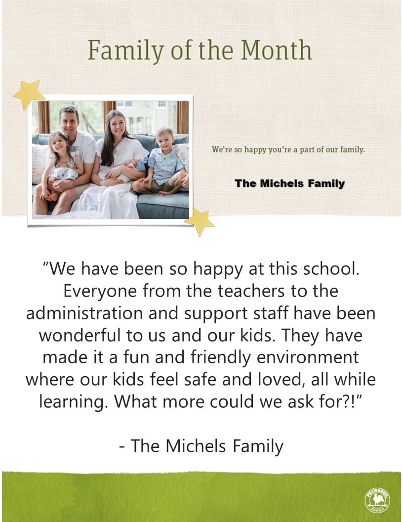 Michels Family 