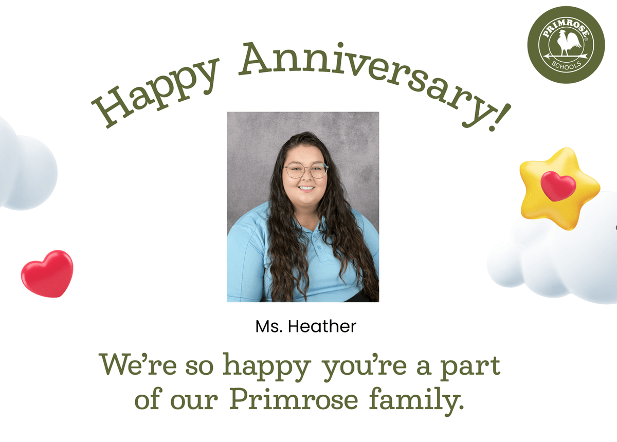 Happy 5 Year Anniversary to Ms. Heather!