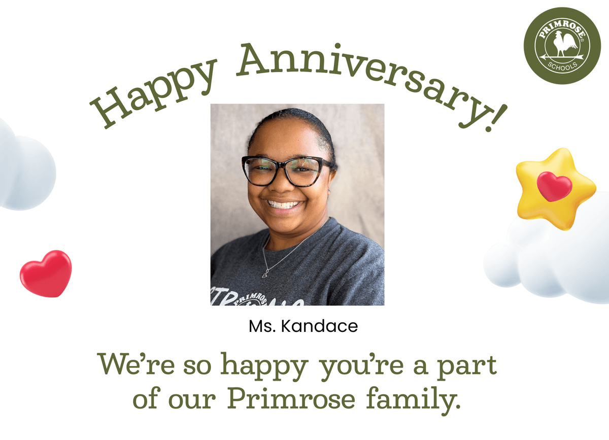 Happy 5 Year Anniversary to Ms. Kandace!