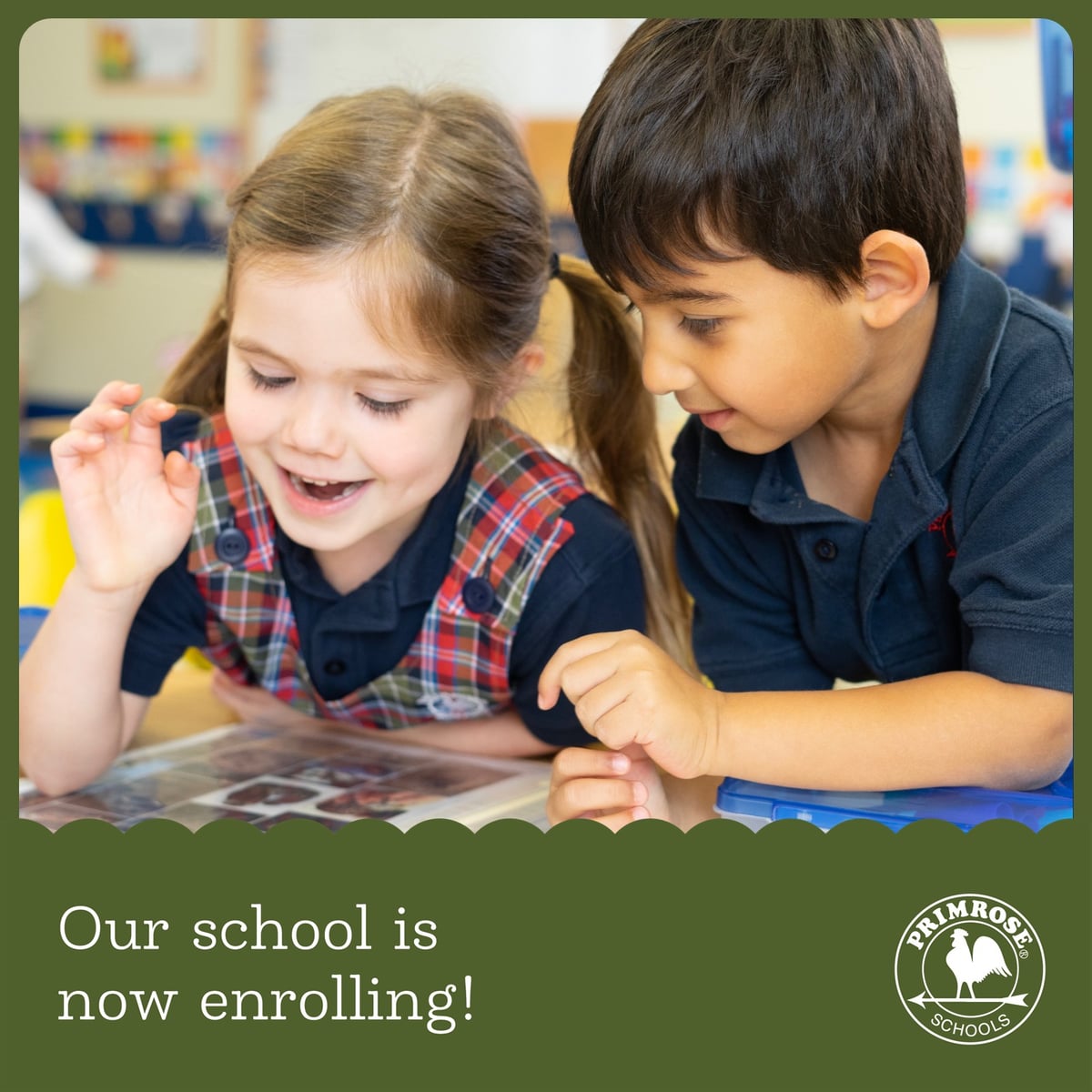 Now Enrolling