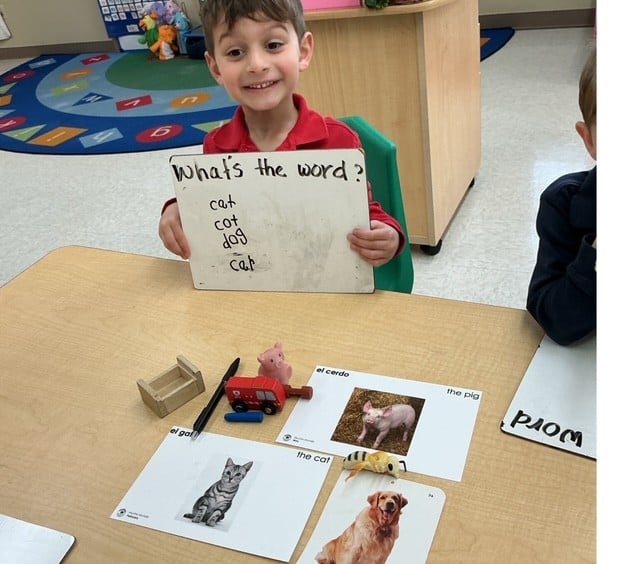 Learning is fun at Primrose Ashburn!