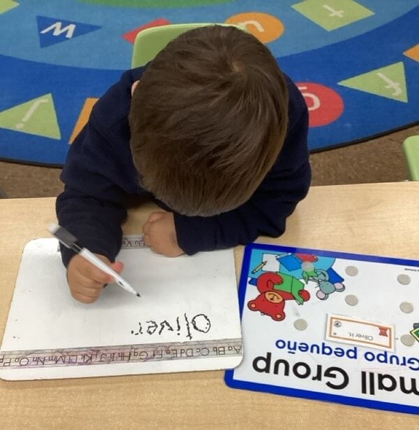 name writing