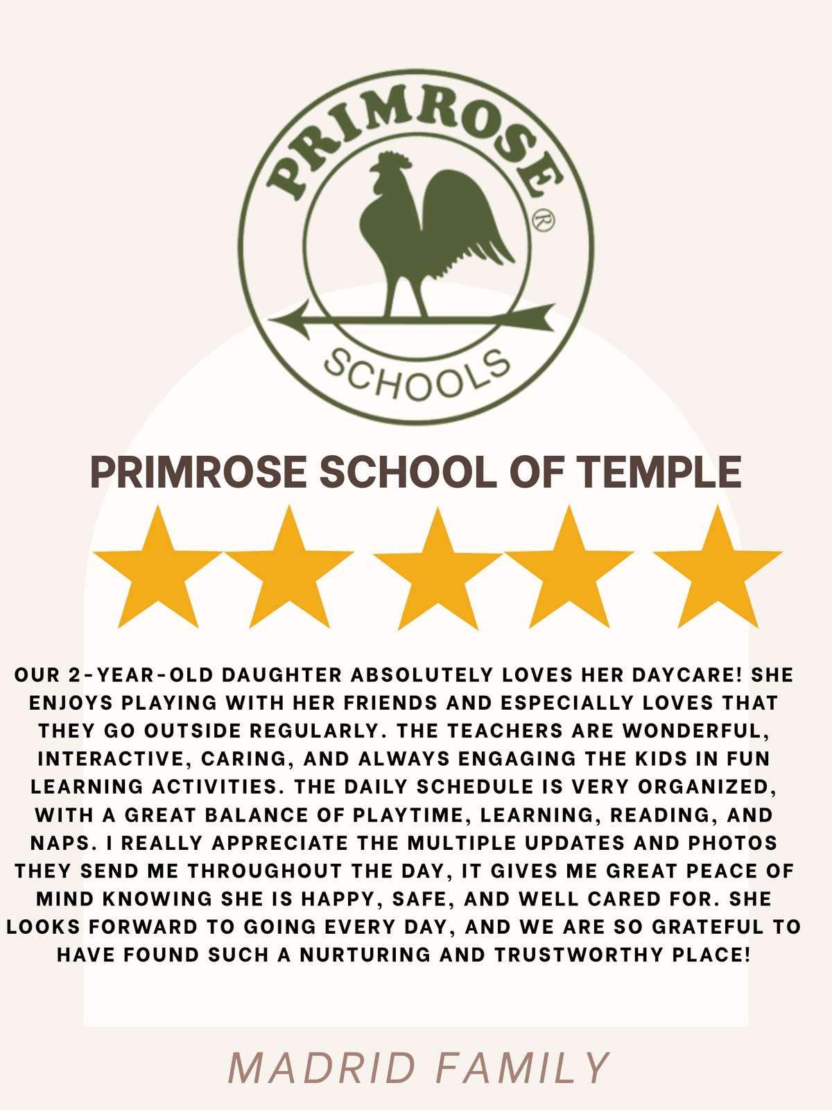 FAMILY REVIEWS