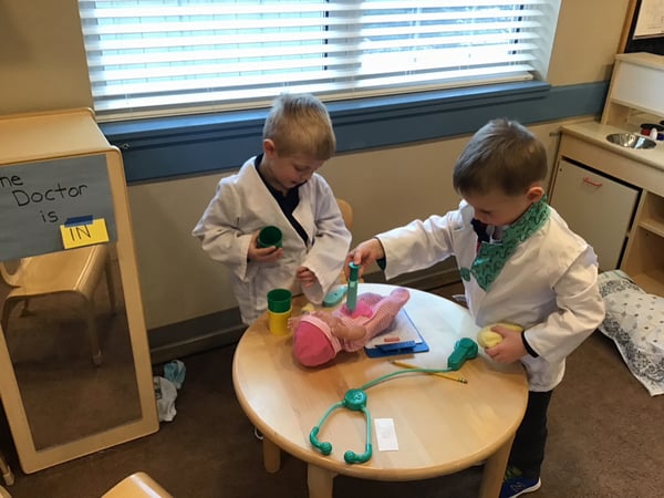 The Doctor is in!