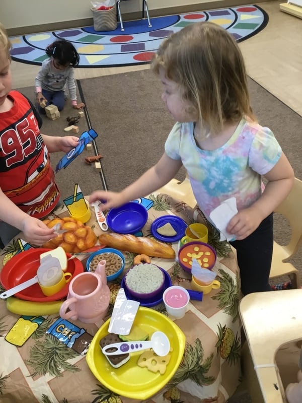 Primrose School of Cottage Grove Preschool Pathways Dramatic Play