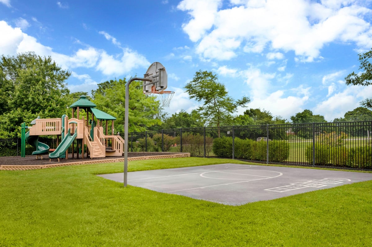 Pre-Kindergarten Playground