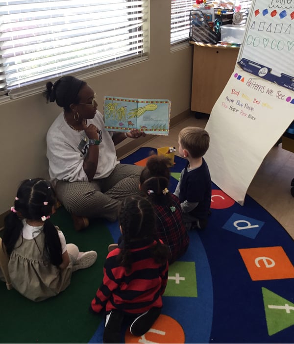 preschool reading
