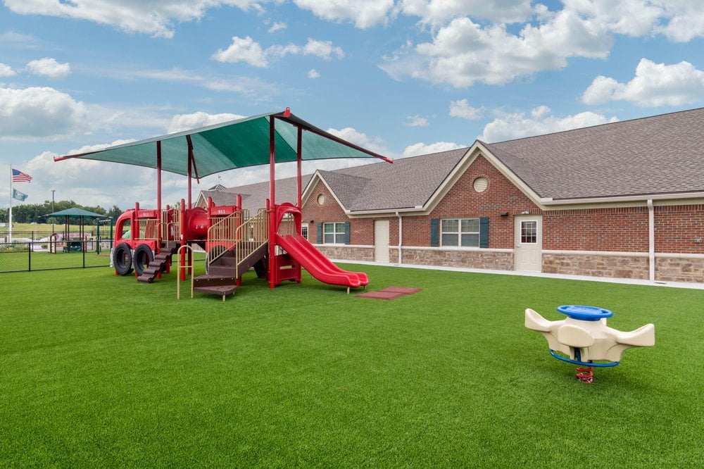 Primrose School - Shawnee - Playground - Preschool Pathways