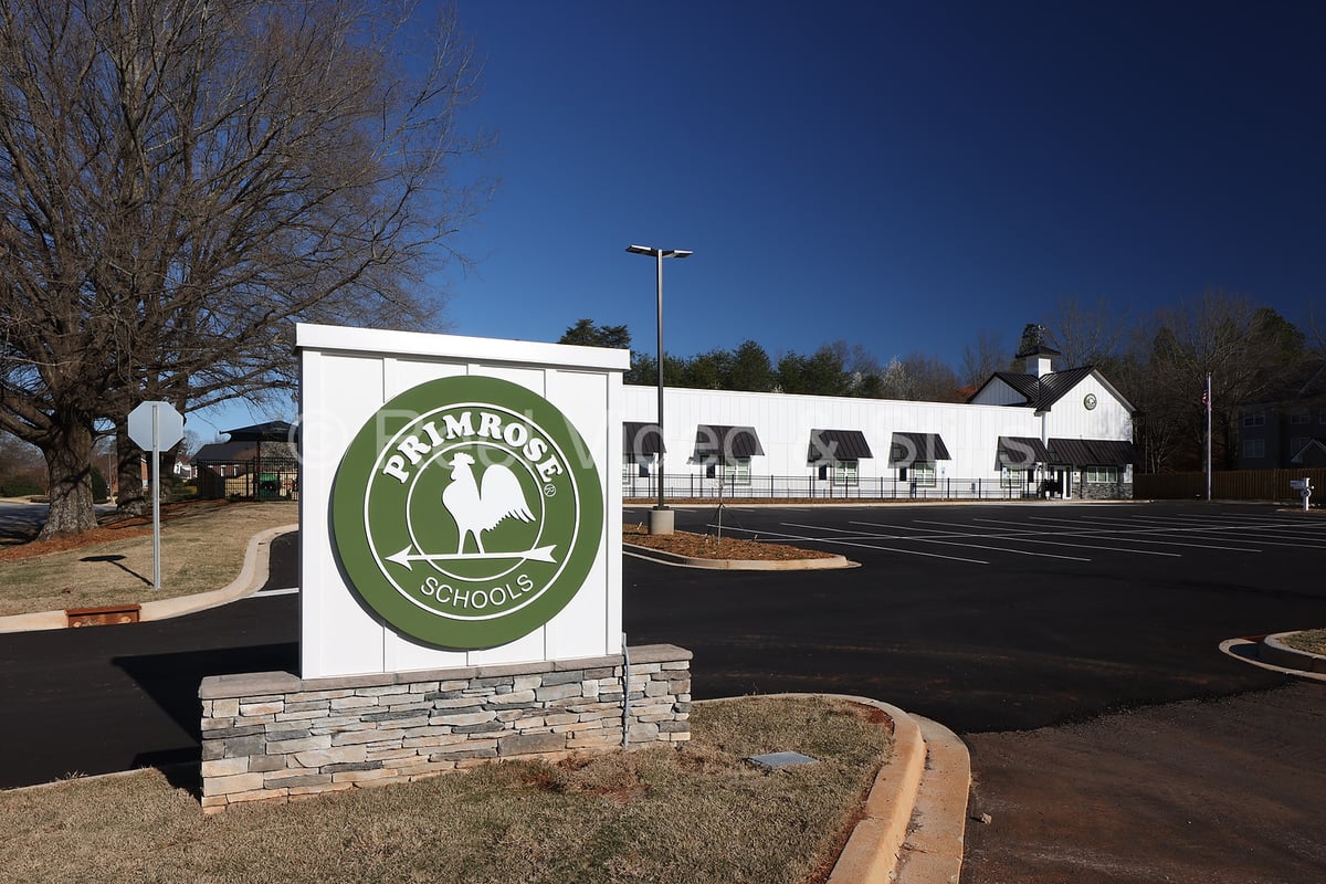 Primrose at Pelham Signage