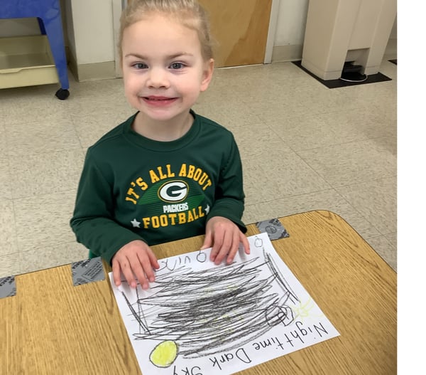 Super Bowl Day preschool