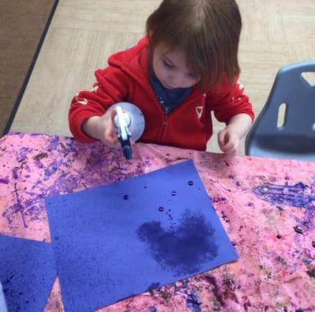 ☔️ Early Art Masters: Drip-and-Spray Painting