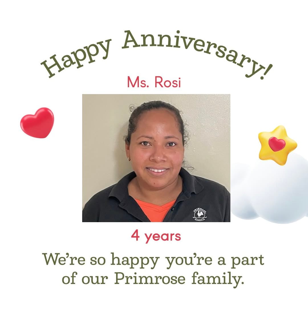 Staff Work Anniversary