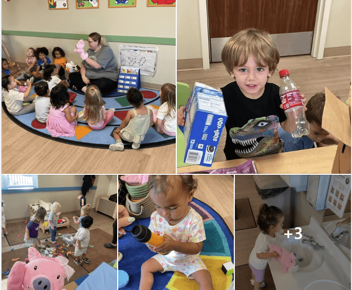 children participating in conservation in Riverview, FL 