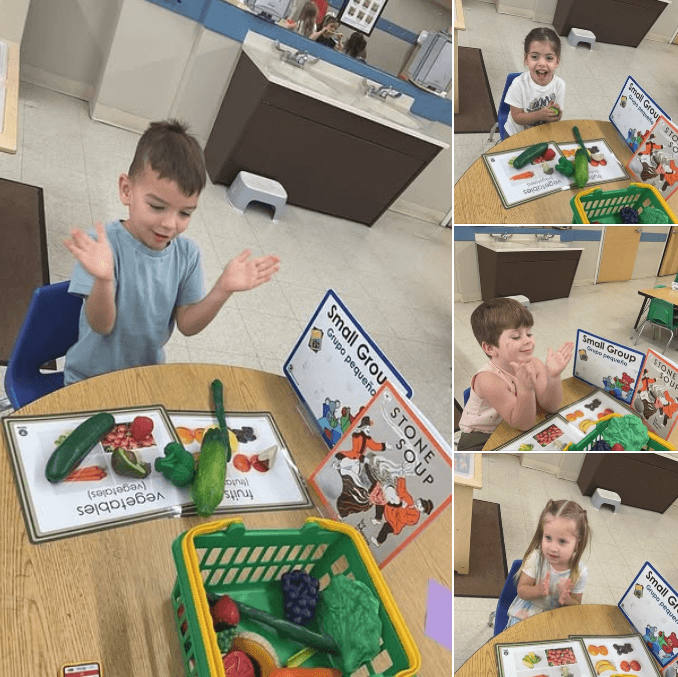 kids clapping out syllables 